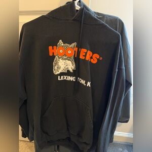 Hooters Black Hoodie